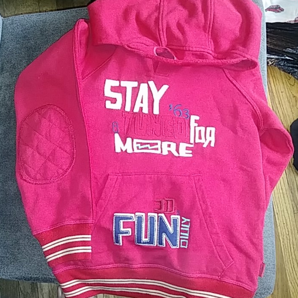 Oilily hoodie.  Worn once